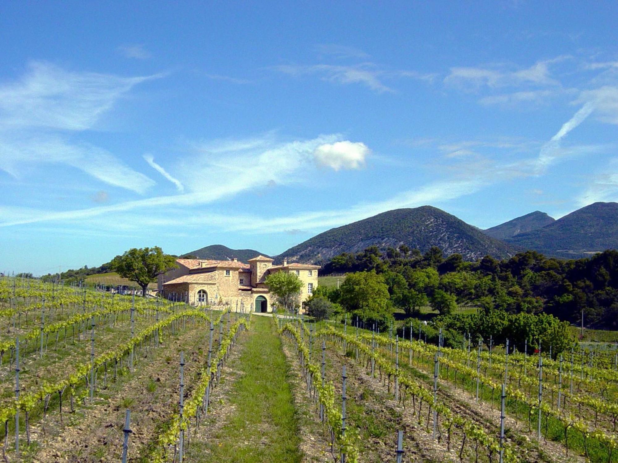 Domaine De Provensol Bed & Breakfast Venterol  Dış mekan fotoğraf