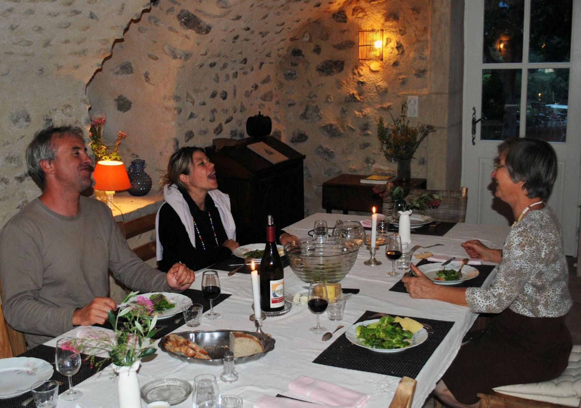 Domaine De Provensol Bed & Breakfast Venterol  Dış mekan fotoğraf
