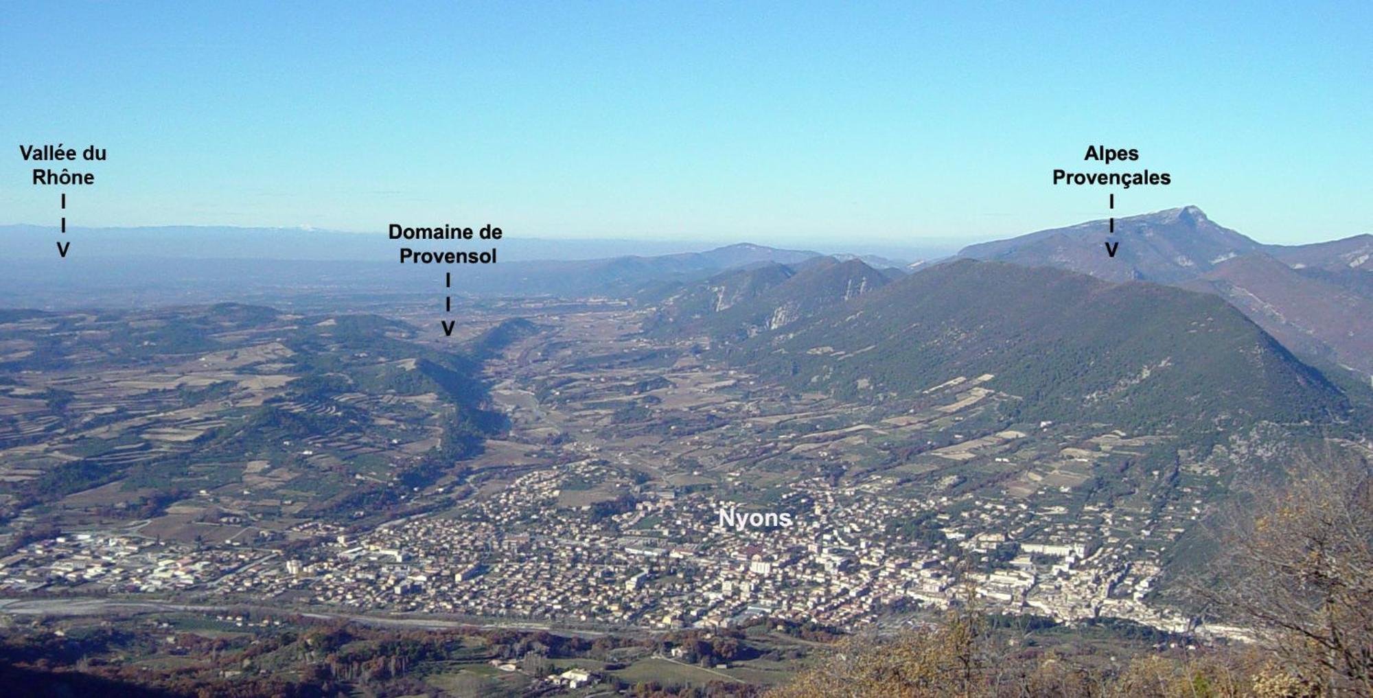 Domaine De Provensol Bed & Breakfast Venterol  Dış mekan fotoğraf