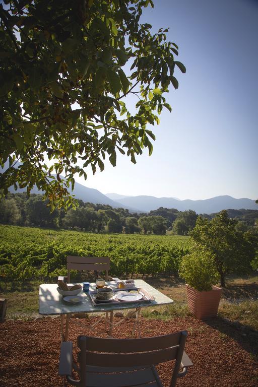 Domaine De Provensol Bed & Breakfast Venterol  Dış mekan fotoğraf