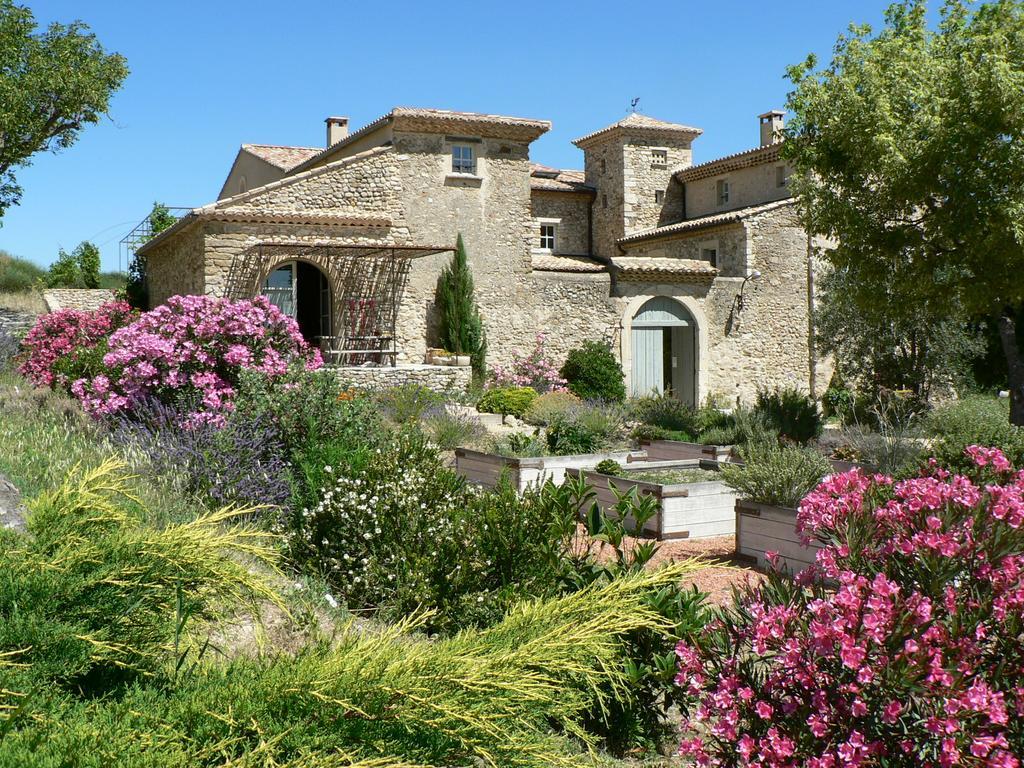 Domaine De Provensol Bed & Breakfast Venterol  Dış mekan fotoğraf